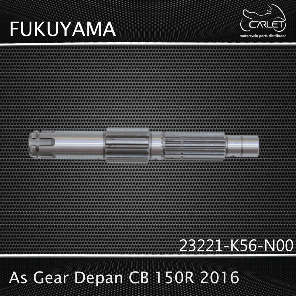 Fukuyama As Gear Depan CB 150R 2016